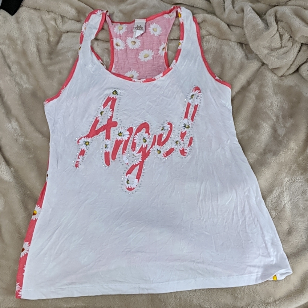 "Angel" Daisy Tank Top